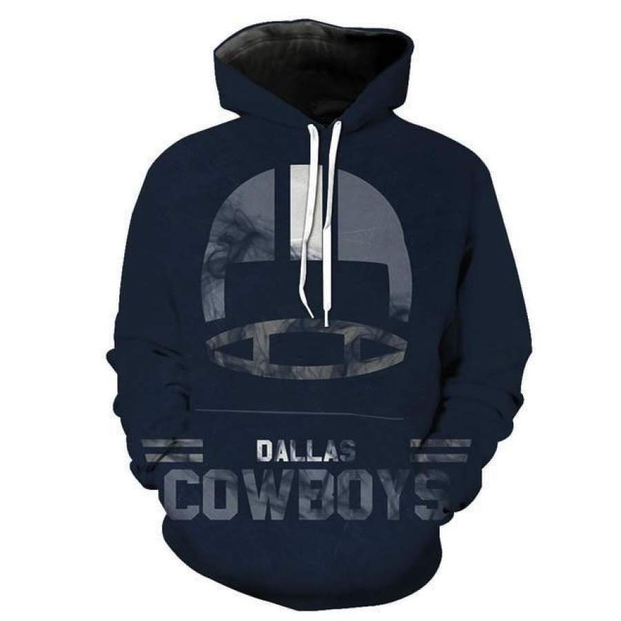 Dallas Cowboys Hoodie 3D Style381 All Over Printed