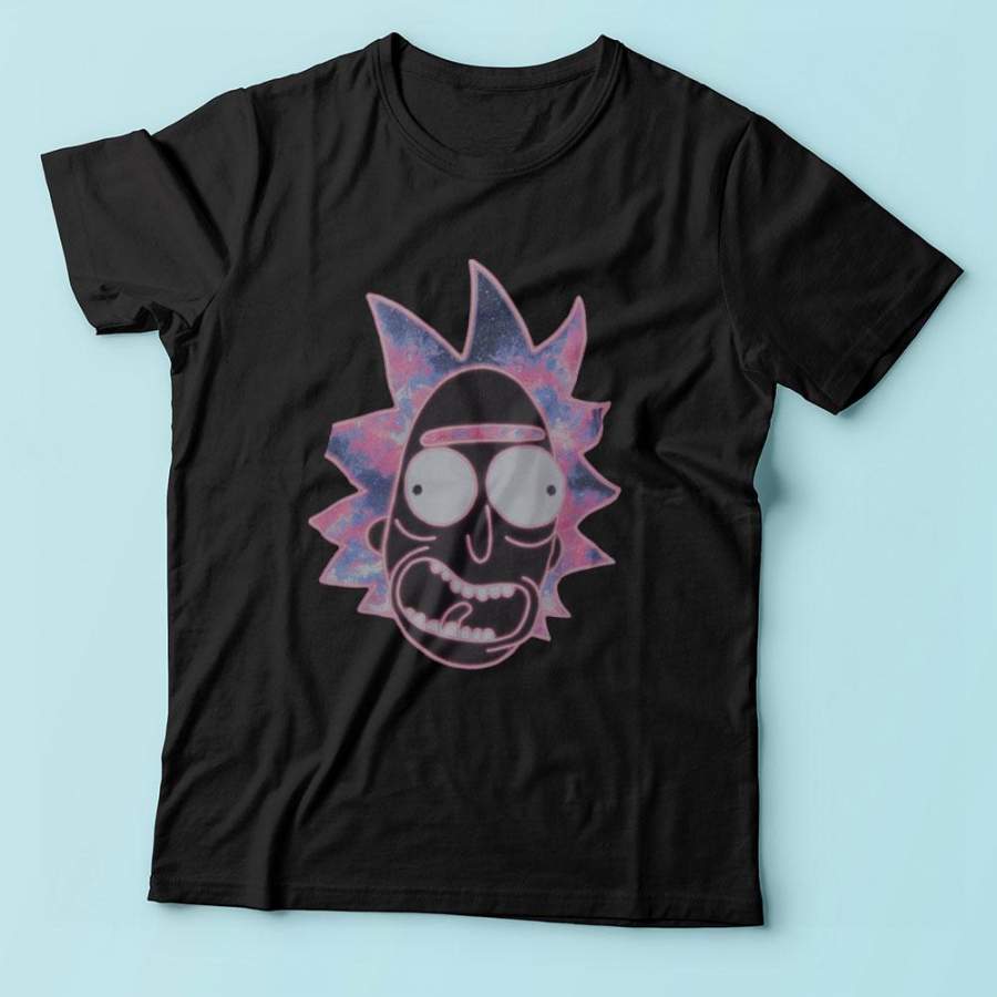 Dia Rick And Morty Face Men’S T Shirt