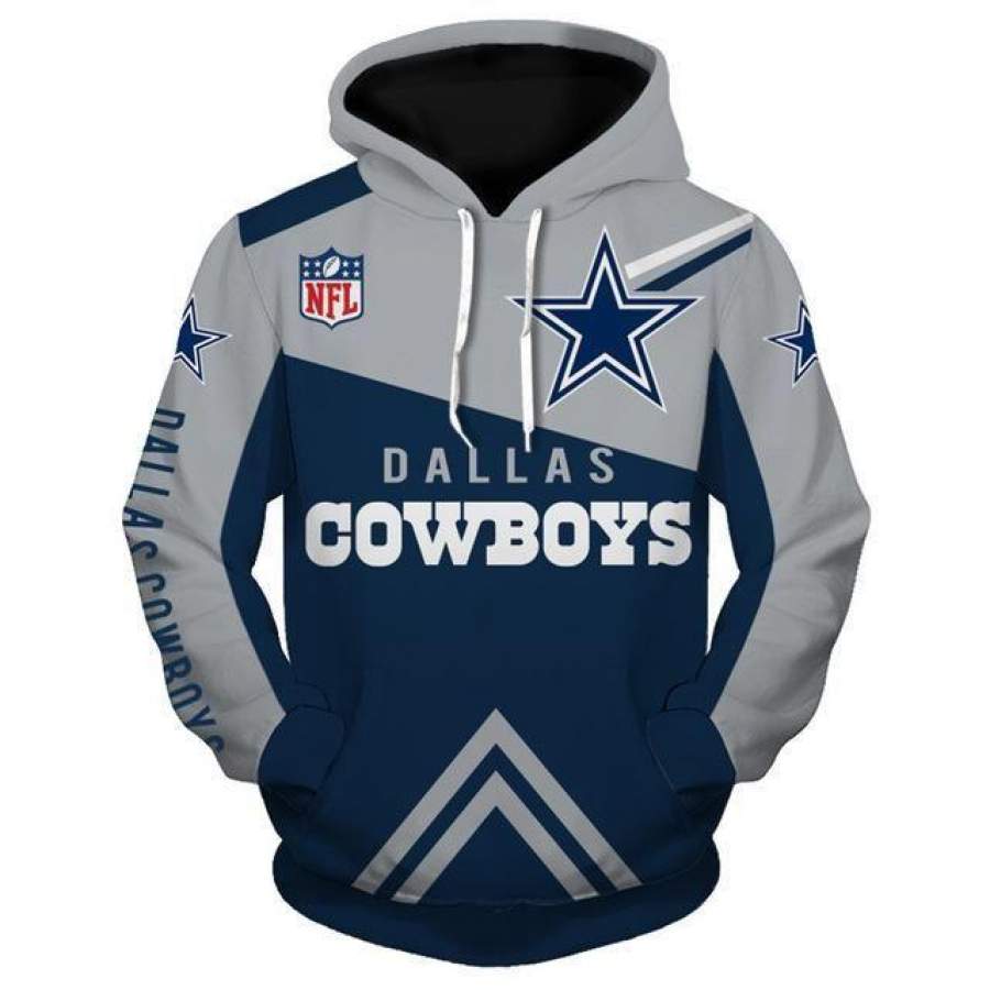 Dallas Cowboys Hoodie 3D Style405 All Over Printed