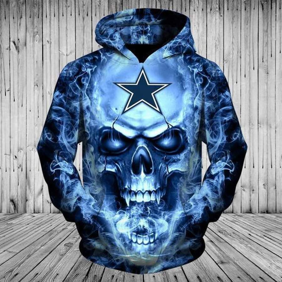 Dallas Cowboys Apparel 237 Hoodie All Over Printed