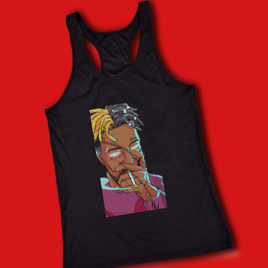 Xxxtentacion Smoking Men Women’S Tank Top