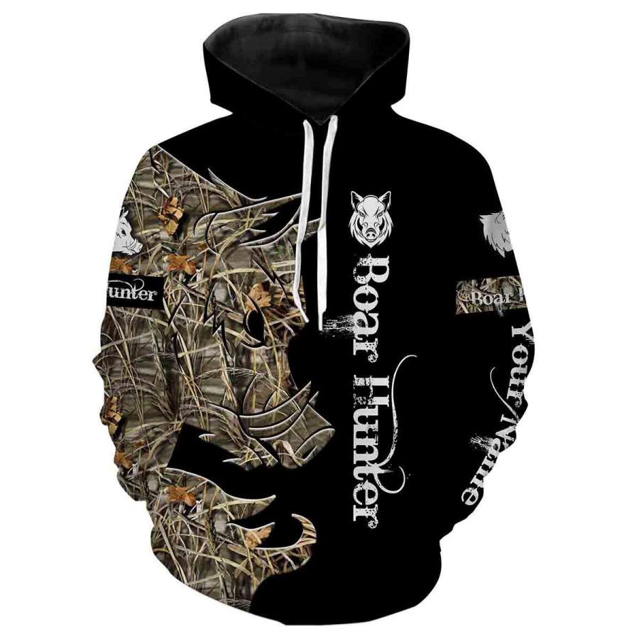 Cool Wild Hog Hunting Camo Full Printing Sweatshirt, Hoodie, Zip up hoodie, T-shirt – NQS71