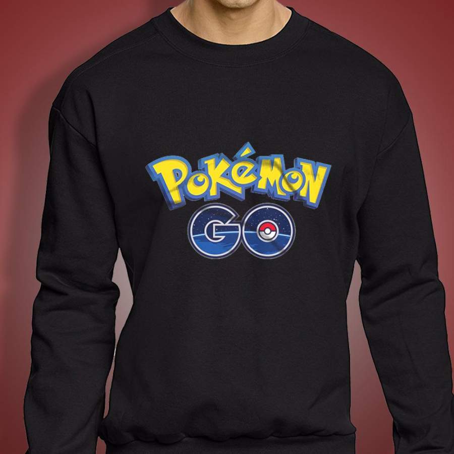 Pokemon Go Logo Men’S Sweatshirt