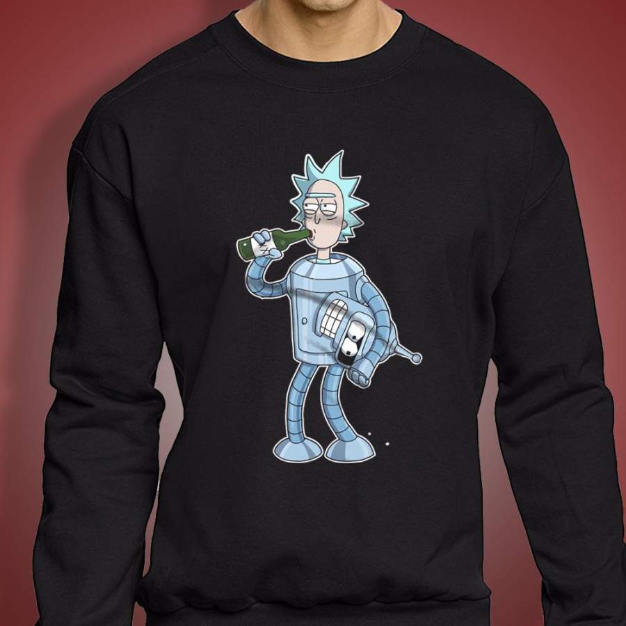 Rick And Morty Rick Bender Men’S Sweatshirt