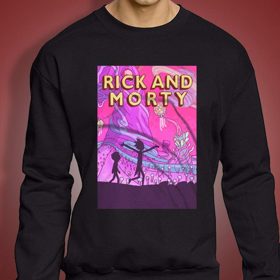 Rick And Morty Adventure Men’S Sweatshirt