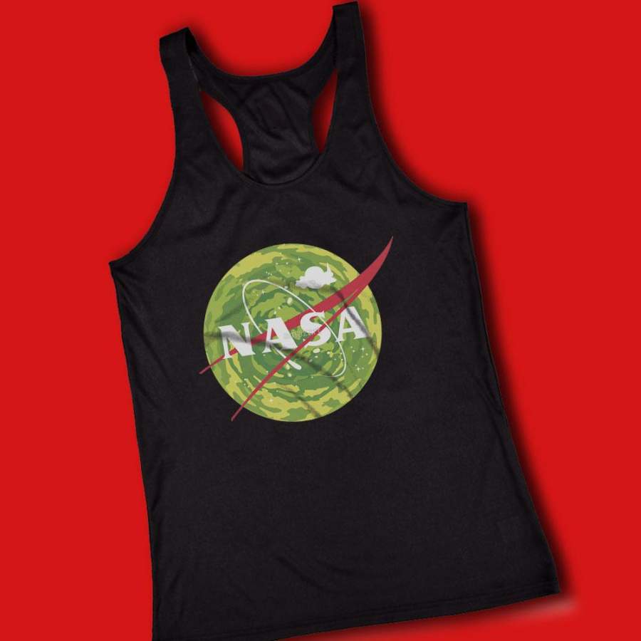 Nasa Rick And Morty Women’S Tank Top