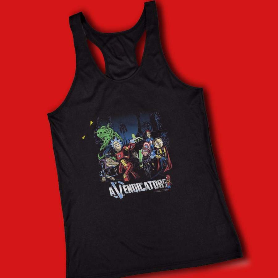 Avengicators Rick And Morty Women’S Tank Top