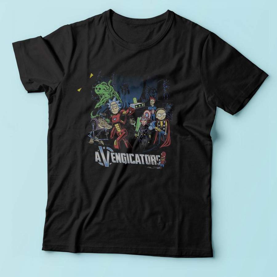 Avengicators Rick And Morty Men’S T Shirt