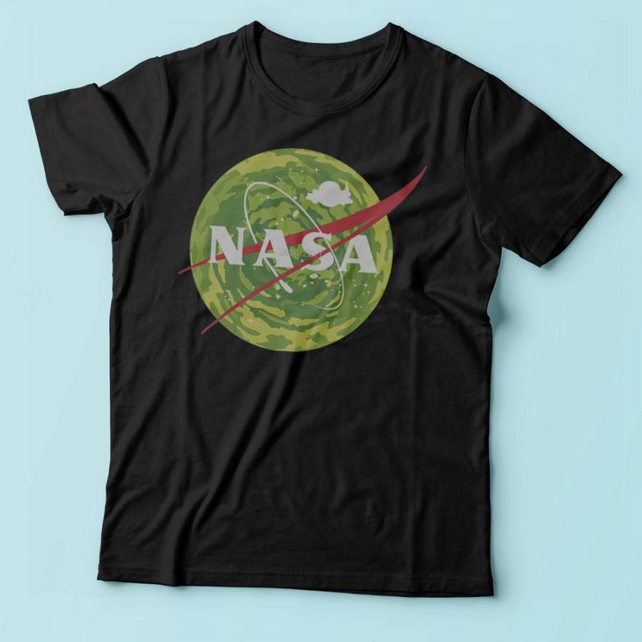 Nasa Rick And Morty Men’S T Shirt