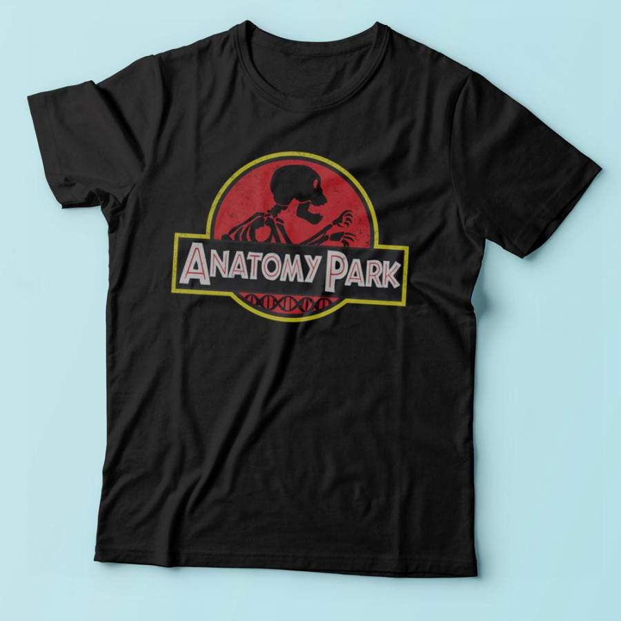 Anatomy Park Logo Rick And Morty Men’S T Shirt