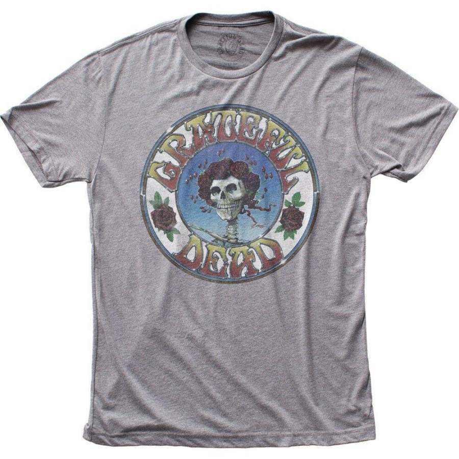 Authentic Grateful Dead Skull & Roses t shirt