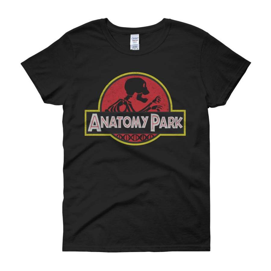 Anatomy Park Logo Rick And Morty Women’S T Shirt