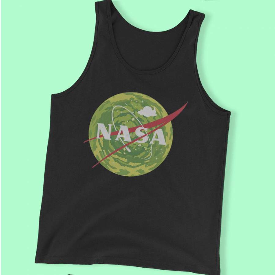 Nasa Rick And Morty Men’S Tank Top