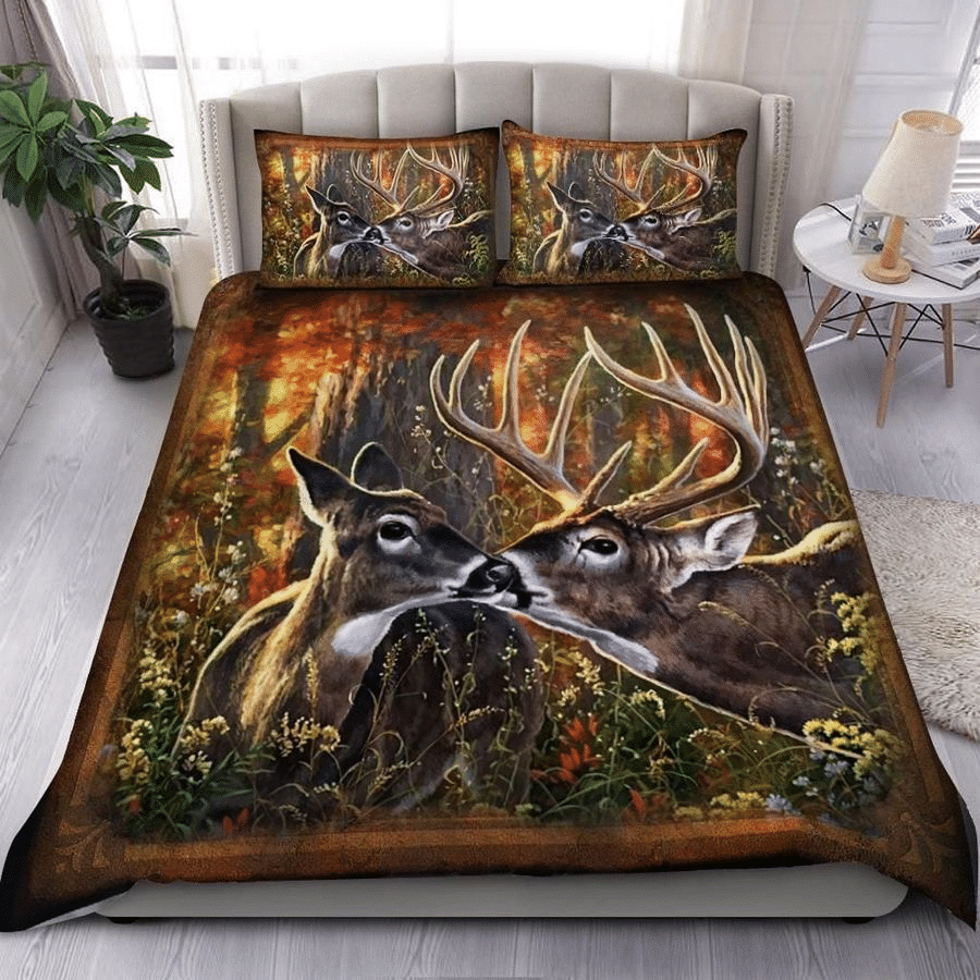 Deer Hunting 3D v2 Bedding Set