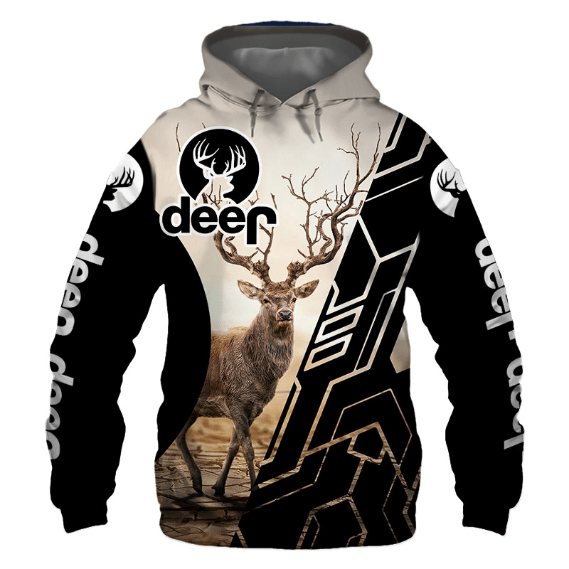 Deer Hunting Hoodie For Men And Women