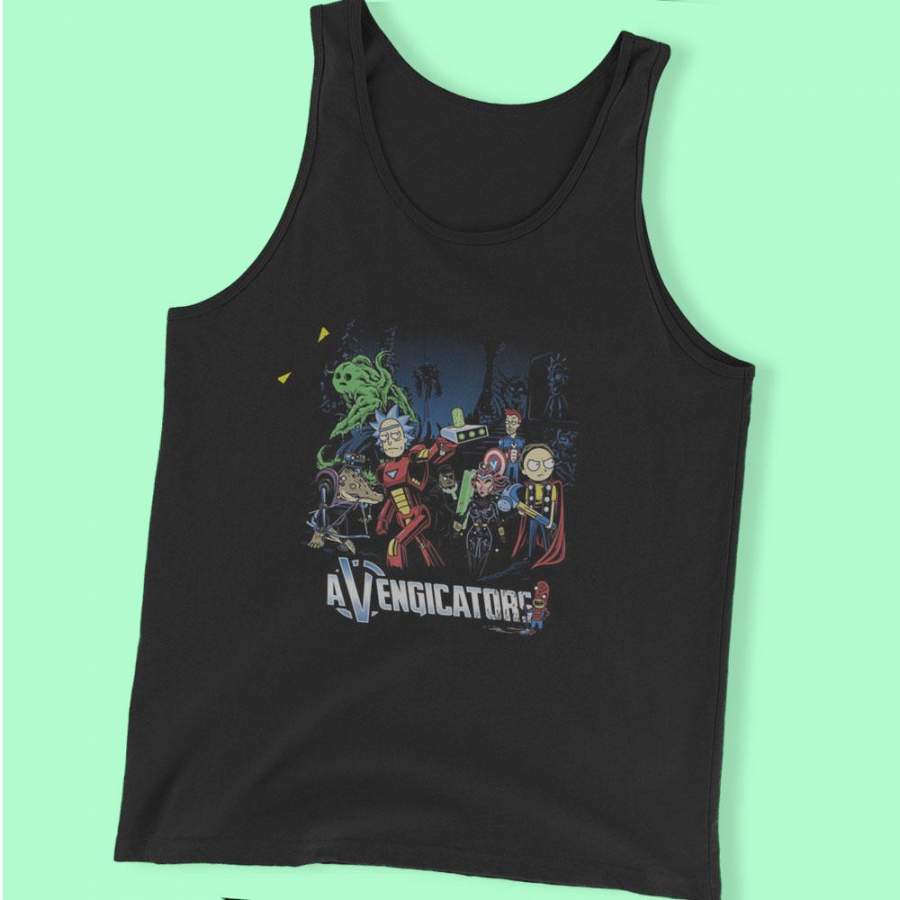 Avengicators Rick And Morty Men’S Tank Top