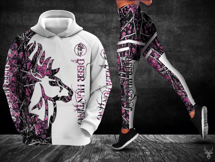 Deer Hunting Hoodie Legging B99SM