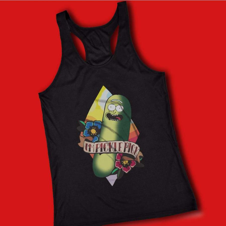 Rick And Morty Im Pickle Rick Women’S Tank Top