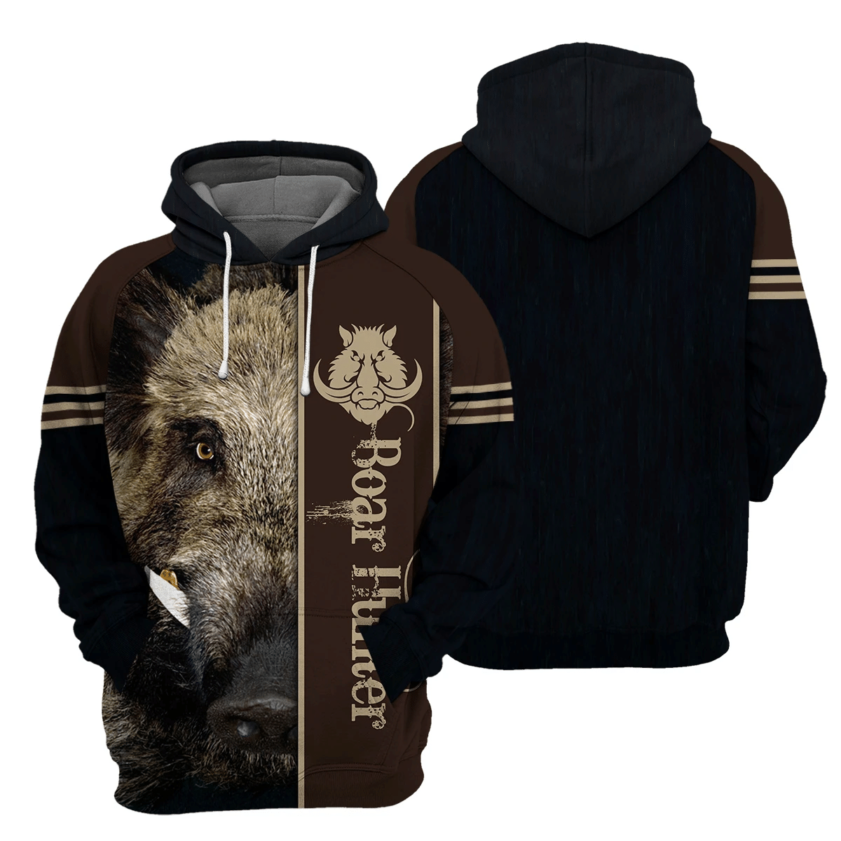 Boar Hunting Hoodie