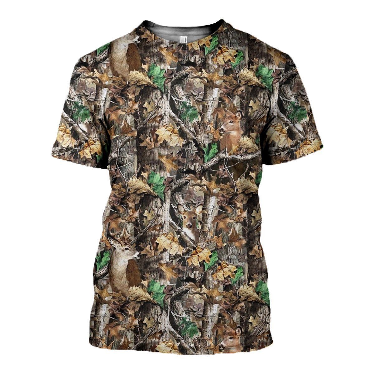 3D printed Camo Deer Hunting Tops DT220806