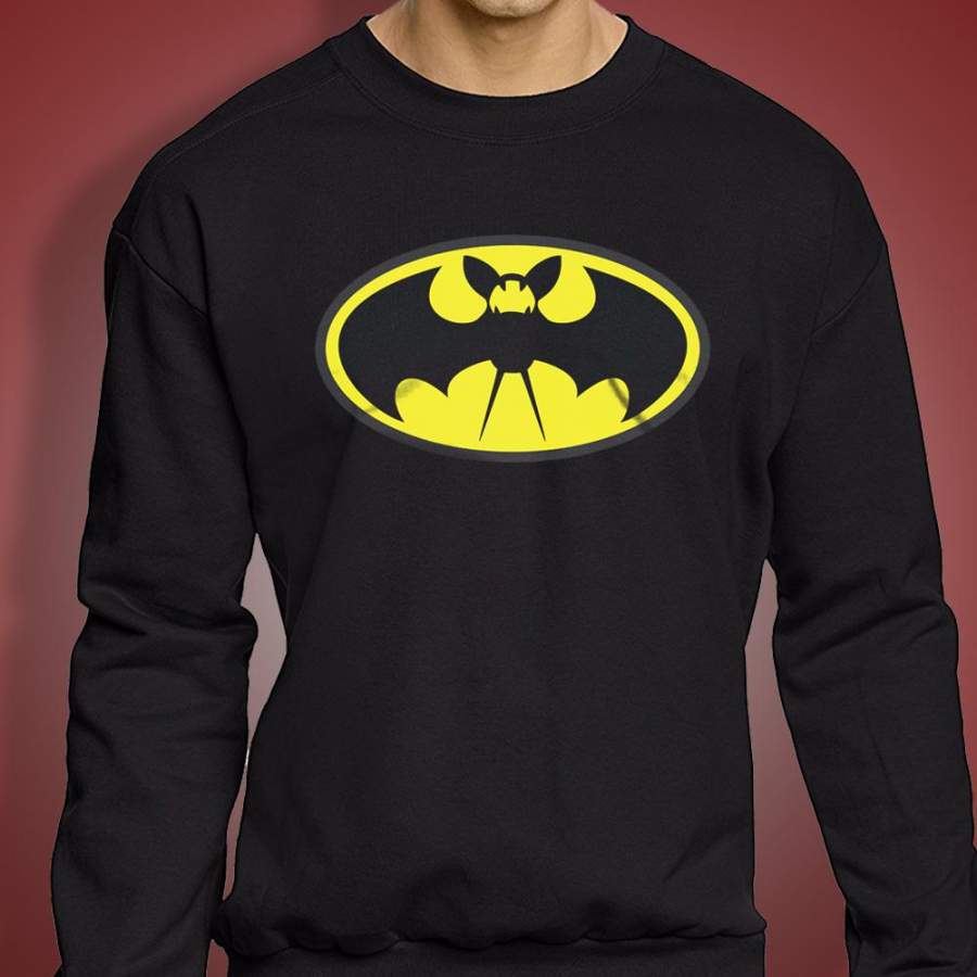 Zubat Pokemon Batman Men’S Sweatshirt