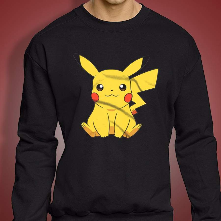 Pikachu Pokemon Starter Cartoon Games Men’S Sweatshirt