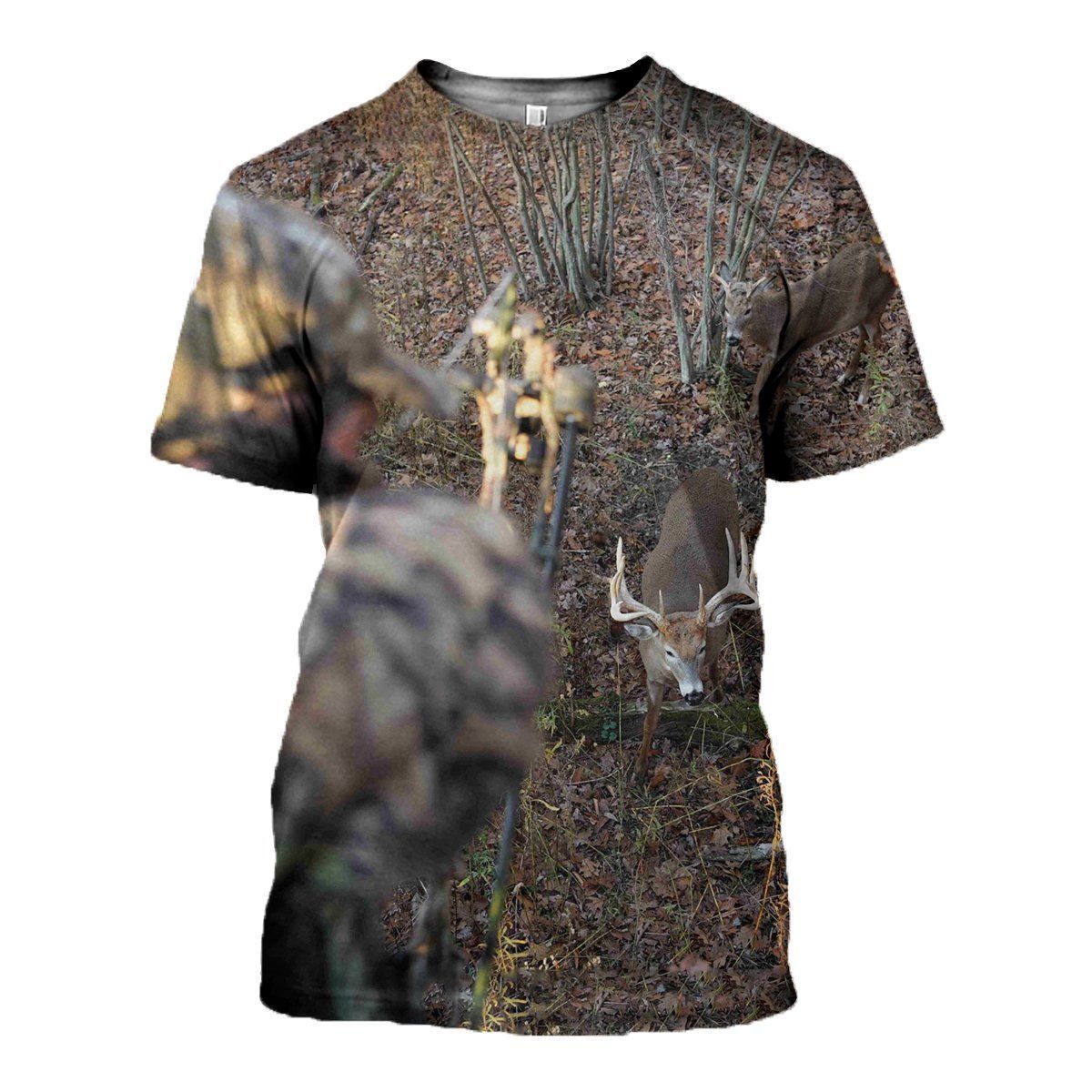 3D Printed Deer Hunting Tops DT290801