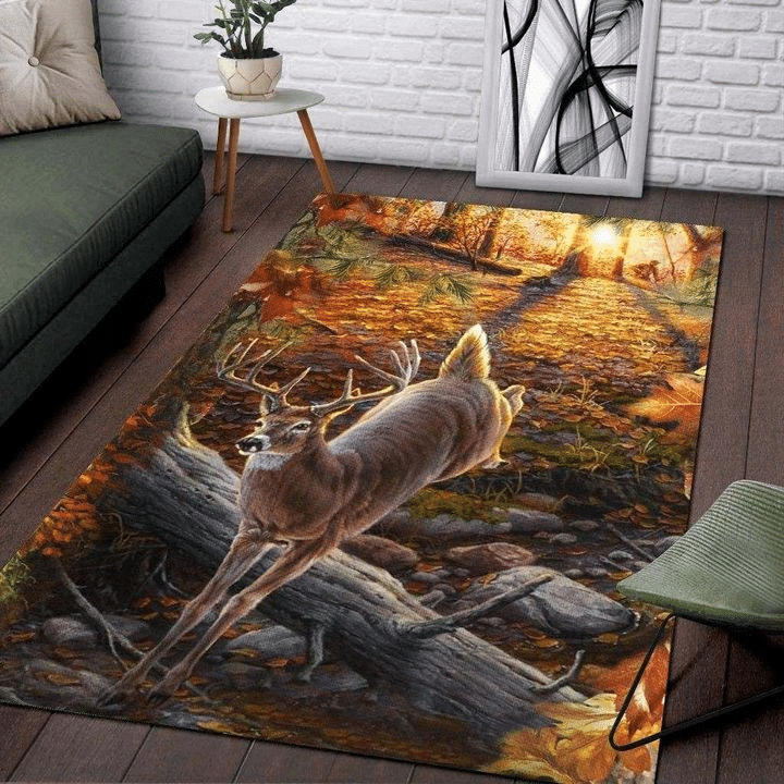 Deer Hunting Rug