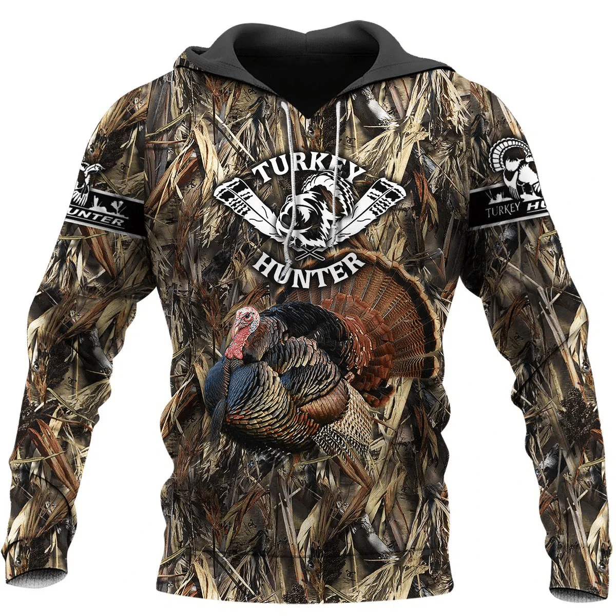 Camo Turkey Hunting Hoodie