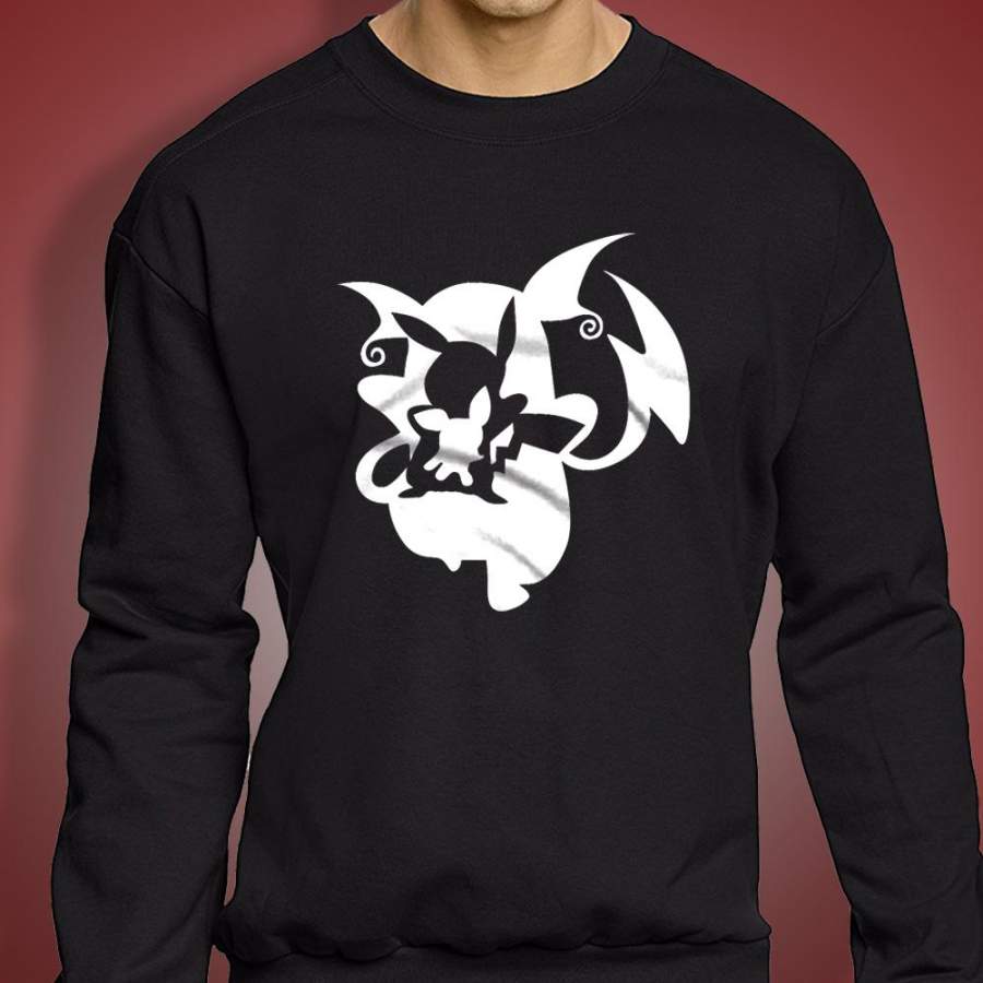 Pokemon Evolution Pikachu Men’S Sweatshirt