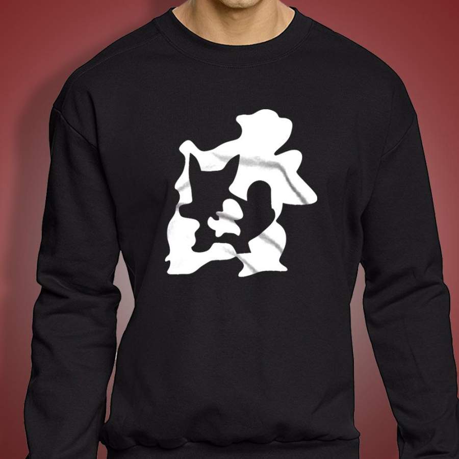 Pokemon Evolution Blastoise Men’S Sweatshirt