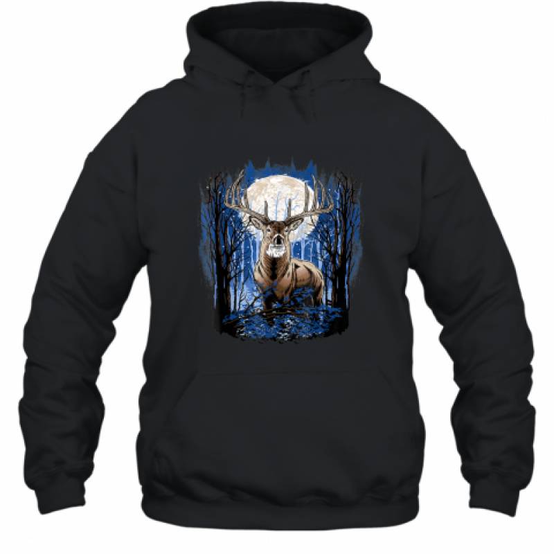 Deer Hunting Tee for Hunters Big Whitetail Buck shirt Hoodie