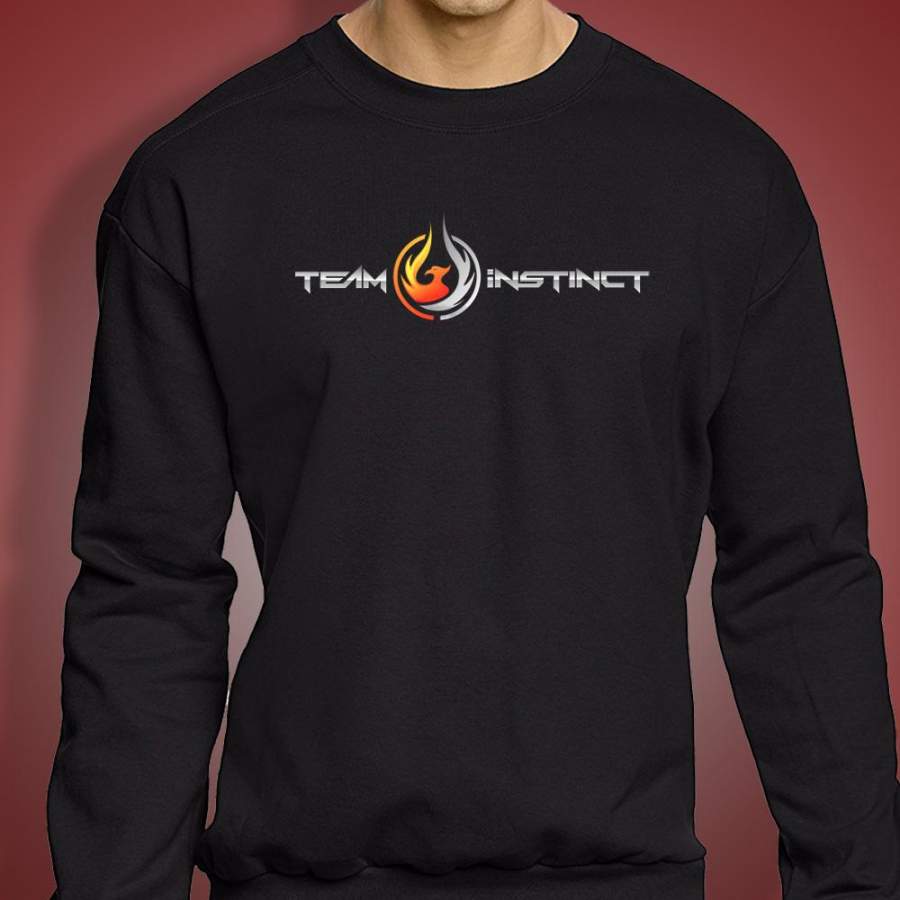 Team Instinct Pokemon Men’S Sweatshirt