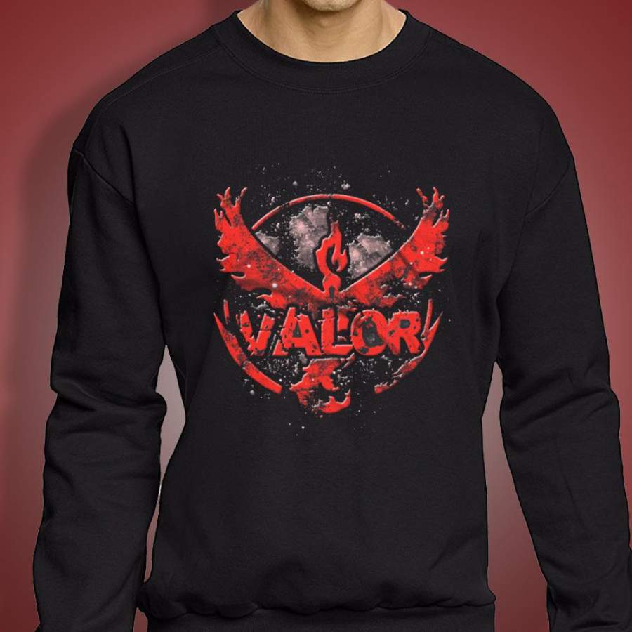 Valor Pokemon Men’S Sweatshirt