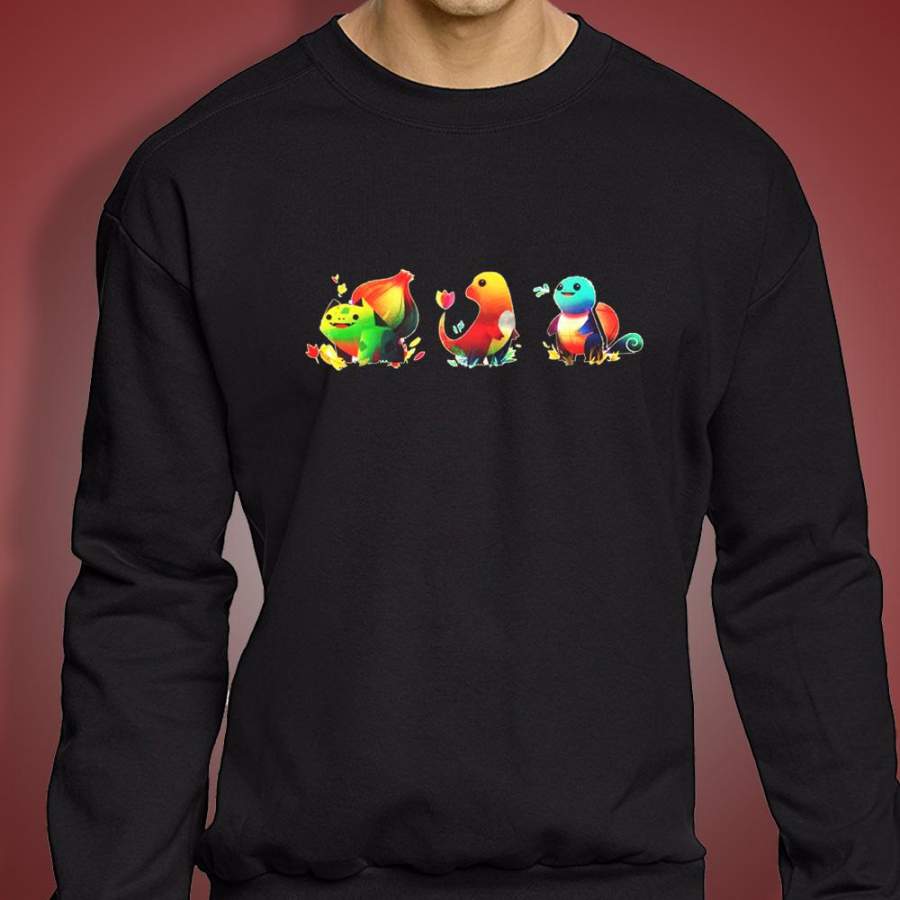 Pokemon Pikachu Personalized Men’S Sweatshirt