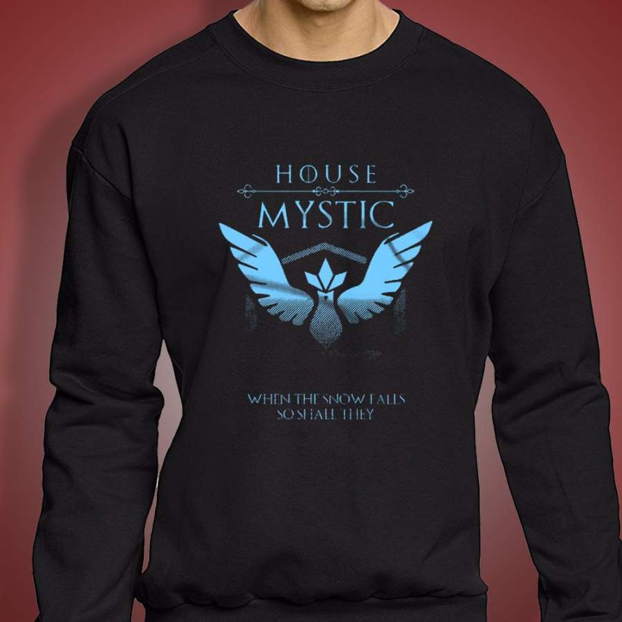 Pokemon Go House Mystic Tote Men’S Sweatshirt