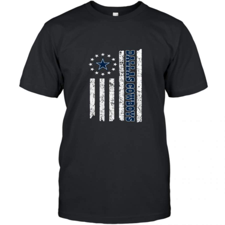 Dallas Cowboys American Flag Shirt T-Shirt