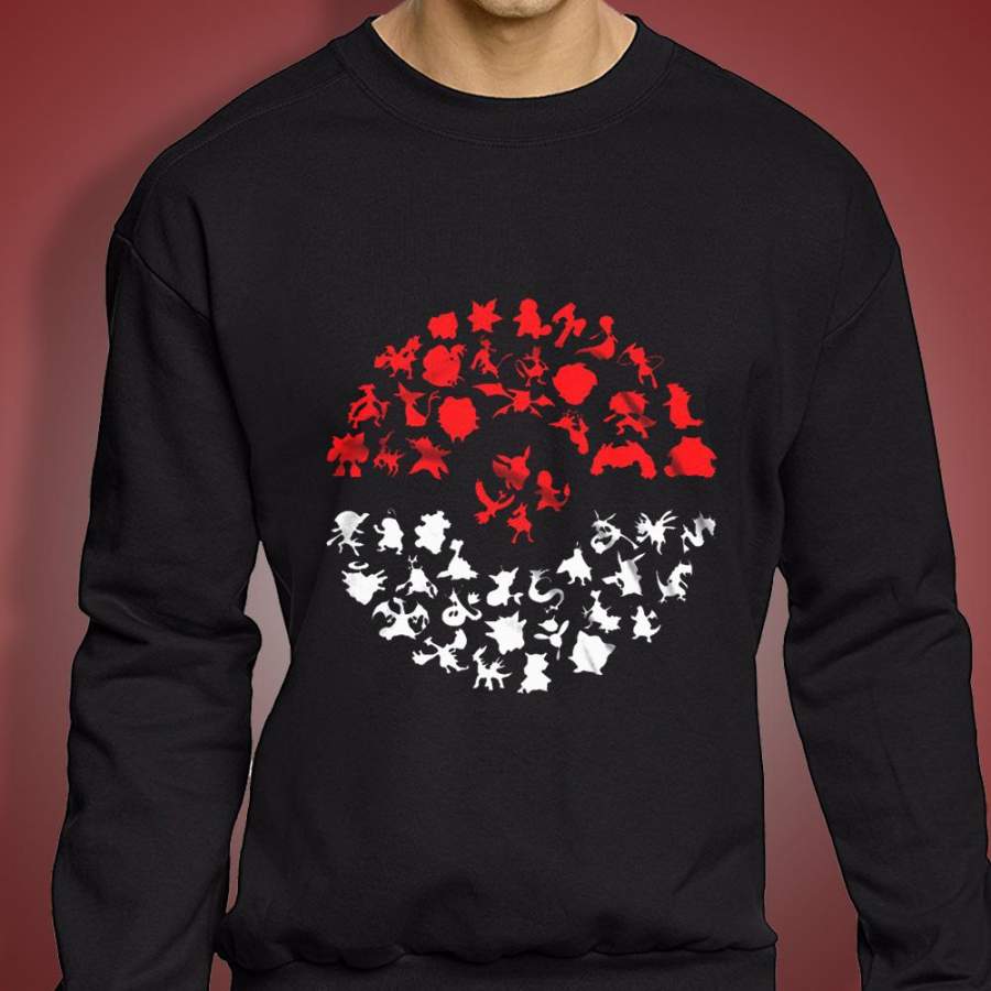 Pokemon Gotta Catch Em Men’S Sweatshirt