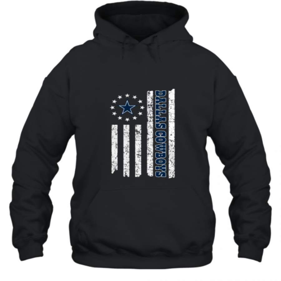 Dallas Cowboys American Flag Shirt Hoodie