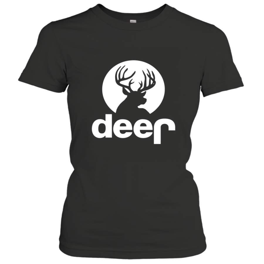 Deer Jeep funny deer hunting shirt Women’s T-Shirt