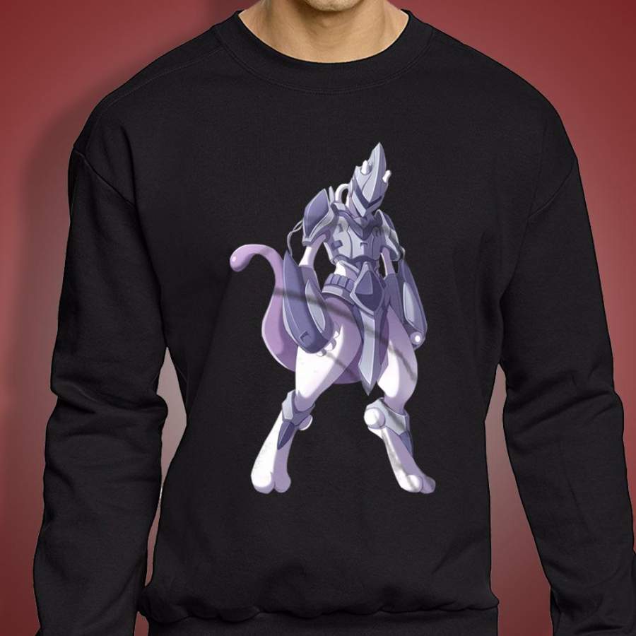 Mewtwo Pokemon Rare Epic Men’S Sweatshirt