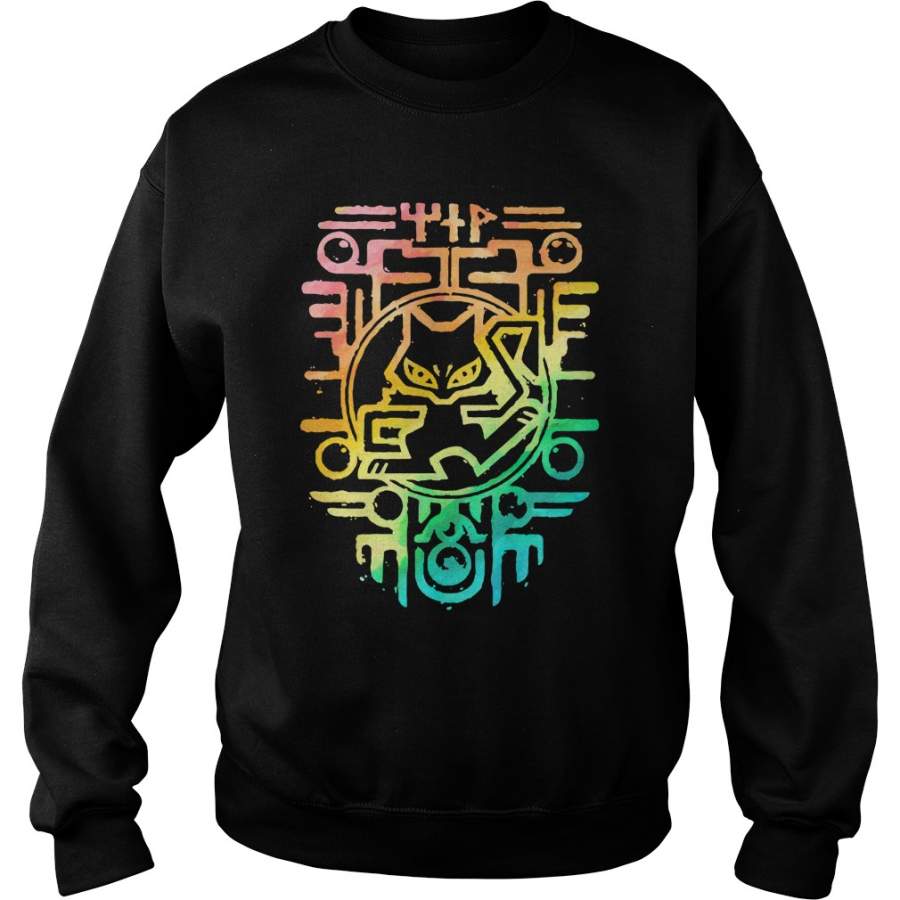 Ancient rainbow pokemon mew Sweatshirt