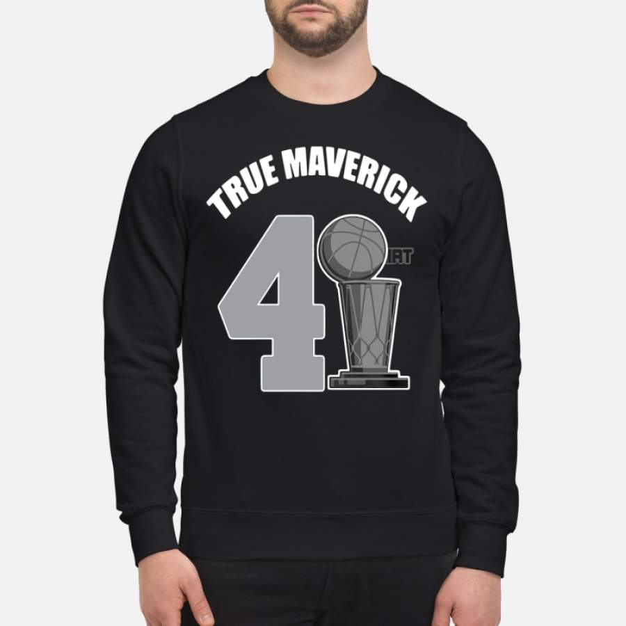 Dallas Mavericks Dirk True Mavericks 41.21.1 Sweatshirt