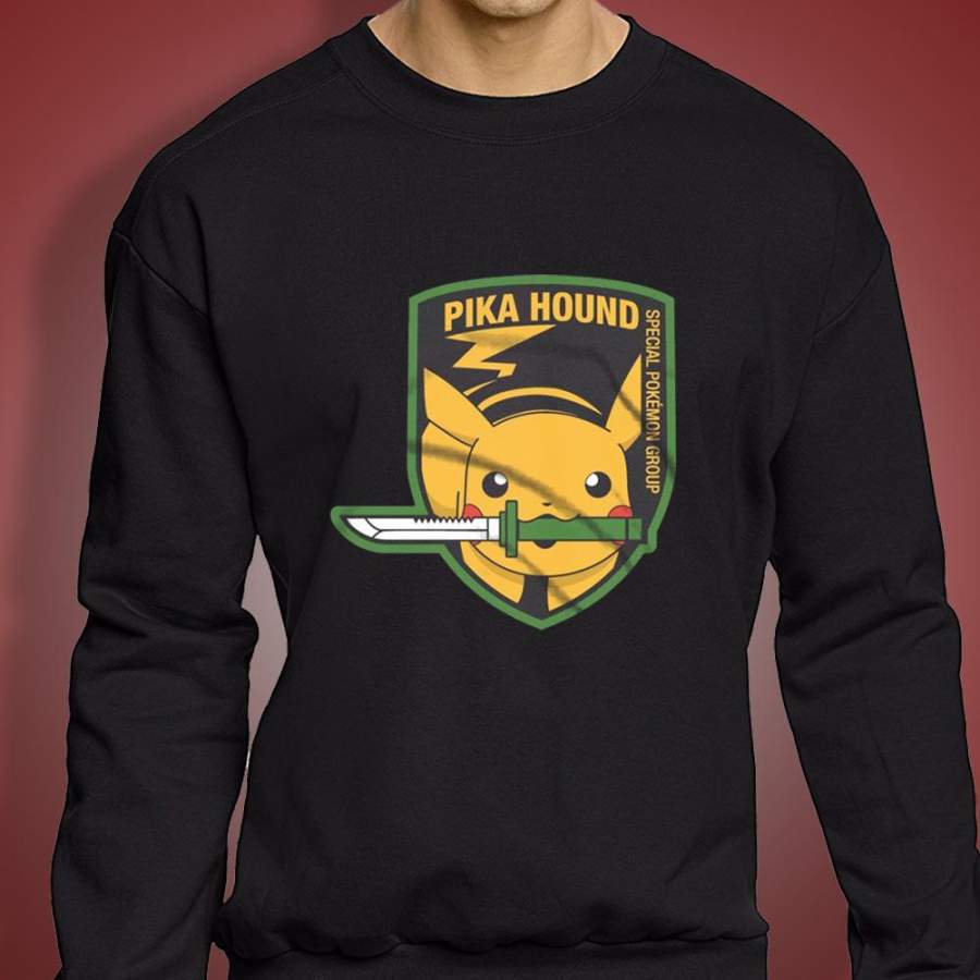 Pikachu Pokemon Pikahound Men’S Sweatshirt