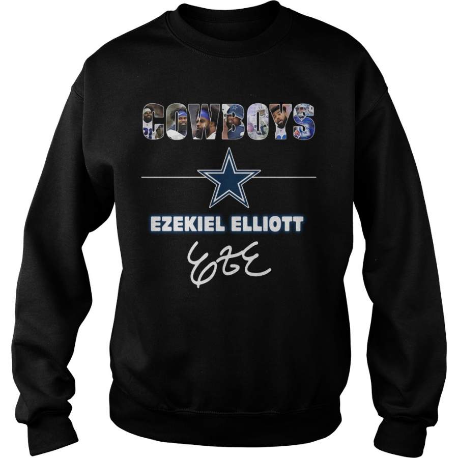 Dallas Cowboys Ezekiel Elliott Sweatshirt