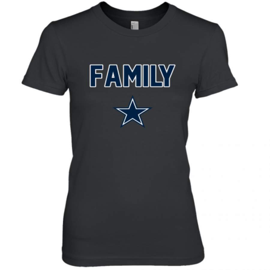 Dallas Cowboys Family shirt Premium Women’s T-Shirt