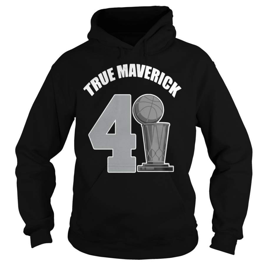 Dallas Mavericks Dirk True Maverick 41.21.1 Hoodie