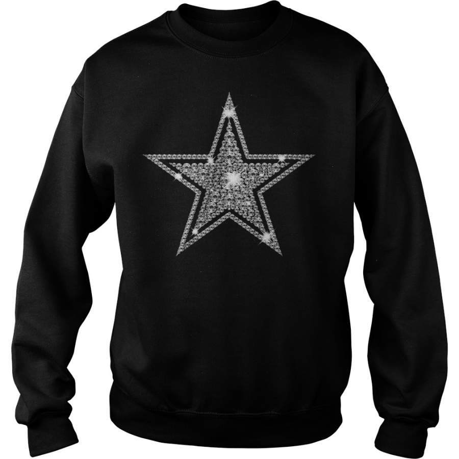 Dallas Cowboys Bling – Sweatshirt