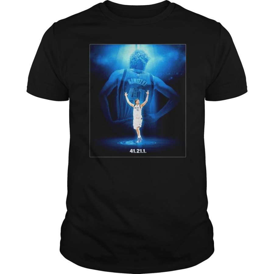 Dallas Mavericks Dirk 41 21 1 T-Shirt