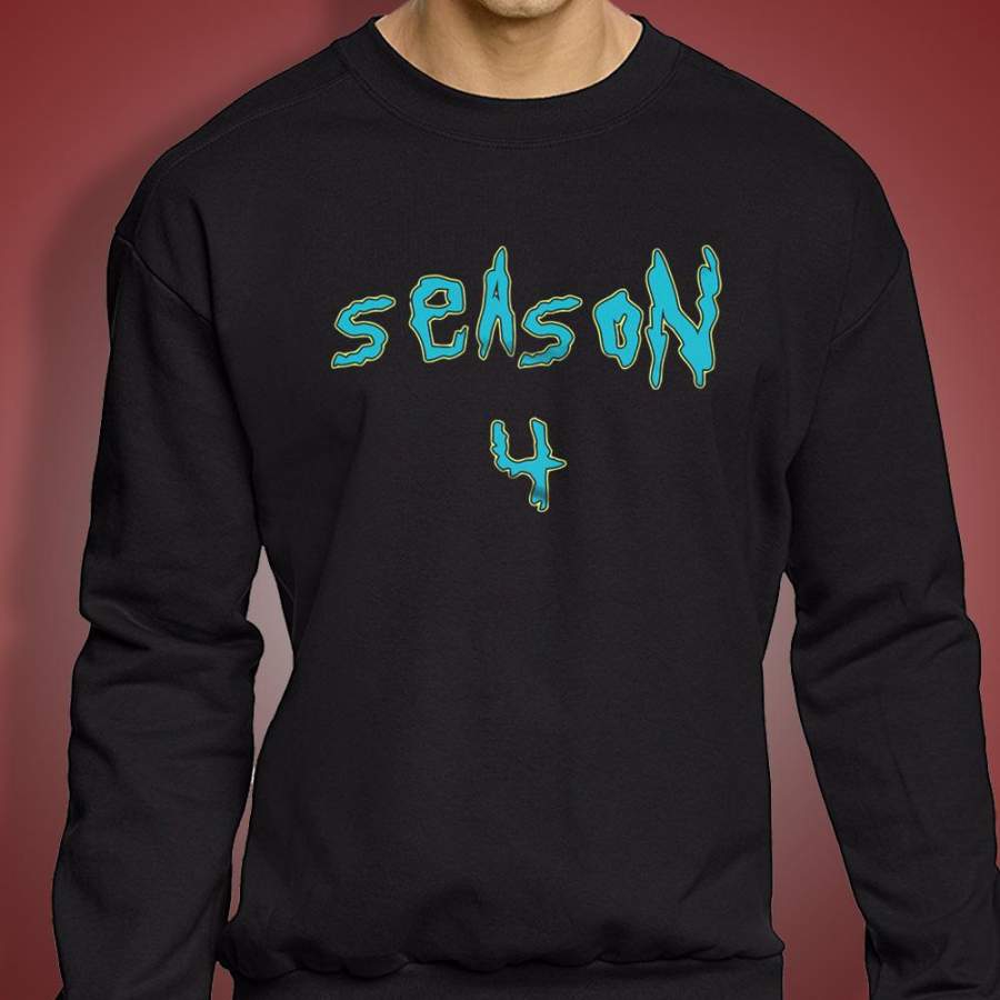 Rick And Morty Season 4 Men’S Sweatshirt